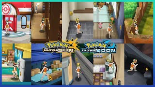 Pokemon UltraSun & UltraMoon - All Totem Sticker Locations screenshot 5