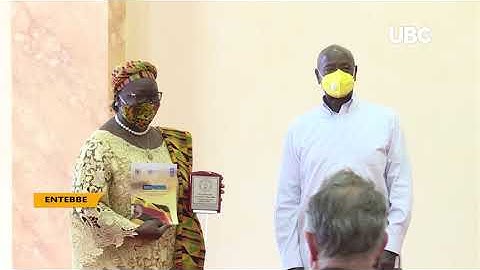 President Museveni launches the United Nations Sustainable Development Cooperation Framework