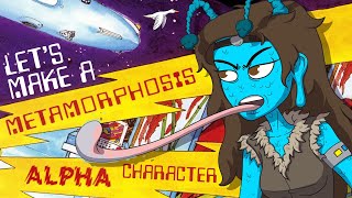 Let's Make Us A Metamorphosis Alpha Character