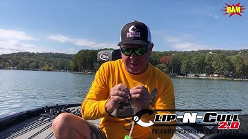 Upgrade to Non-Puncture Bass Culling Clips with the Cal Coast Clip N Cull 2.0 Retro Kit!