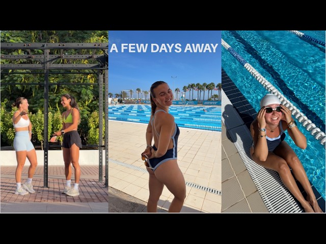 A FEW DAYS TRAINING IN THE SUN | A LITTLE ANNOUNCEMENT ZOE RAE