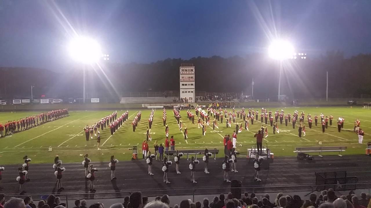 Fort Madison Bloodhounds Pregame National Anthem YouTube