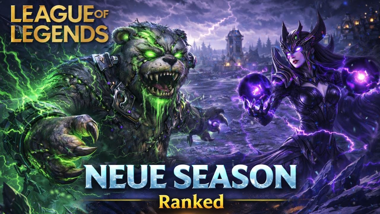 ERSTES RANKED NACH PLACEMENTS | NEUE SEASON | League of Legends (Platin 3 55LP)