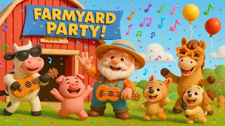 🐷🎶 The Animal Band Is BACK! Farmyard Dance Party Song!