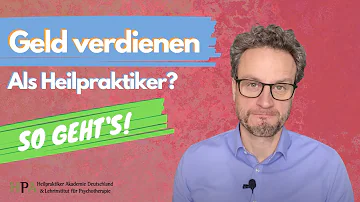 Was verdient ein Heilpraktiker in Deutschland?