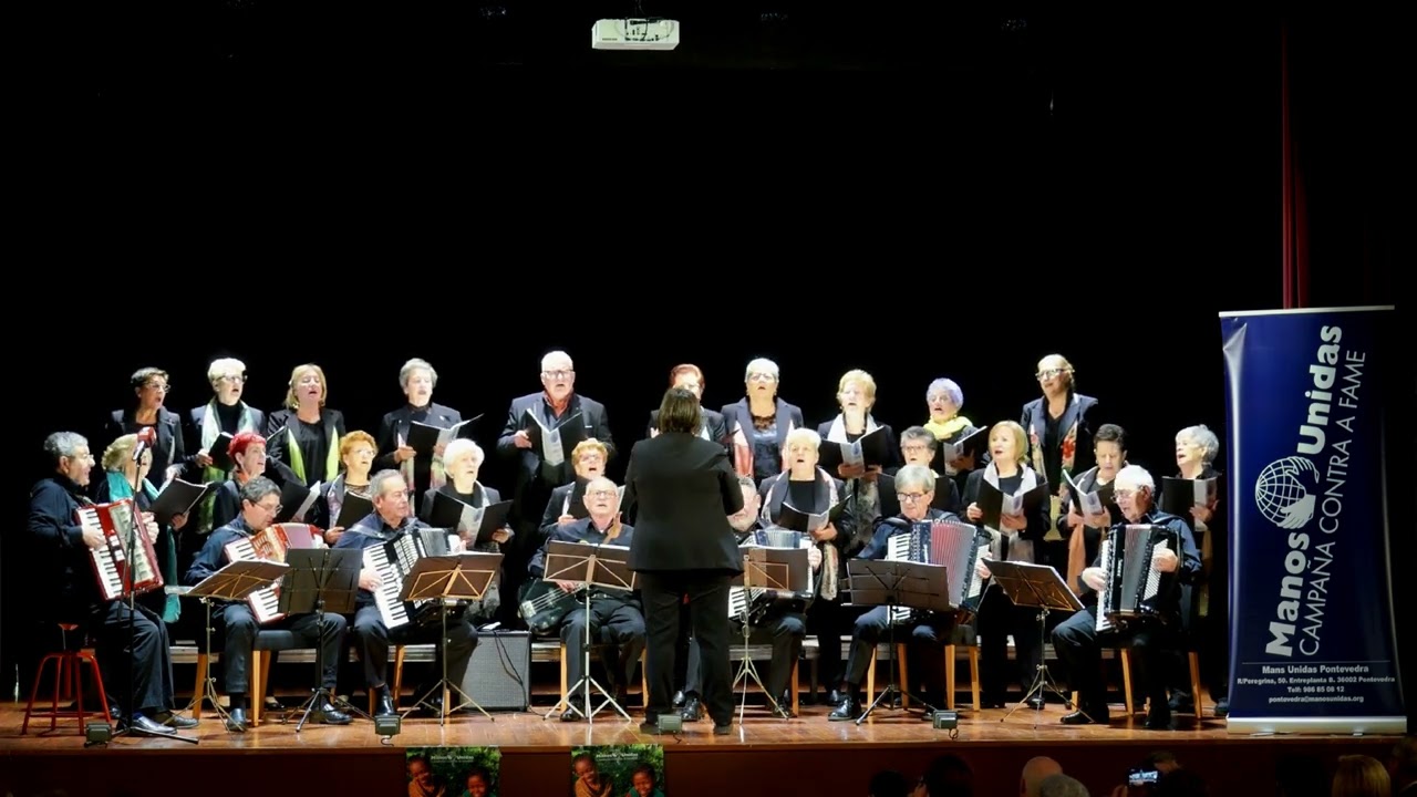 Amigos Do Acordeón Rias Baixas e Coral Rosalia De Castro