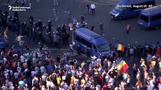 Thousands Of Romanians Protest Against Government In Bucharest