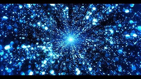 Blue Particle Rays | Motion Graphics - Videohive template