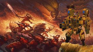 Titanium Wars on the air - 269. Tau vs Daemons. Balance or not balance.