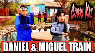 DANIEL & MIGUEL FINALLY START TRAINING TOGETHER WHEEL TECHNIQUE (Cobra Kai Season 4 Teaser Trailer)