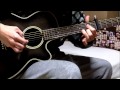 Zero no Tsukaima ~Futatsuki no Kishi~ OP - I Say Yes guitar cover (solo)