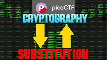 PicoCTF || ☕ Cryptography || Substitution 0, 1, 2