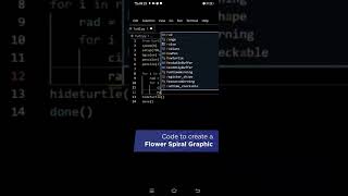 python turtle programing.