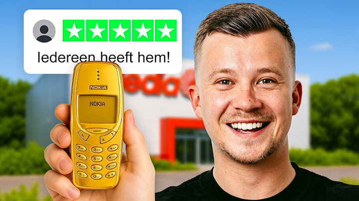 IK BESTEL DE POPULAIRSTE PRODUCTEN