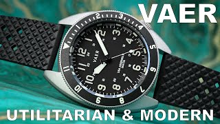 A No-Nonsense Tool Watch Done Right: Vaer C4 Tactical Field Solar