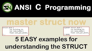 C Programming - Introduction to Structures or STRUCT.
