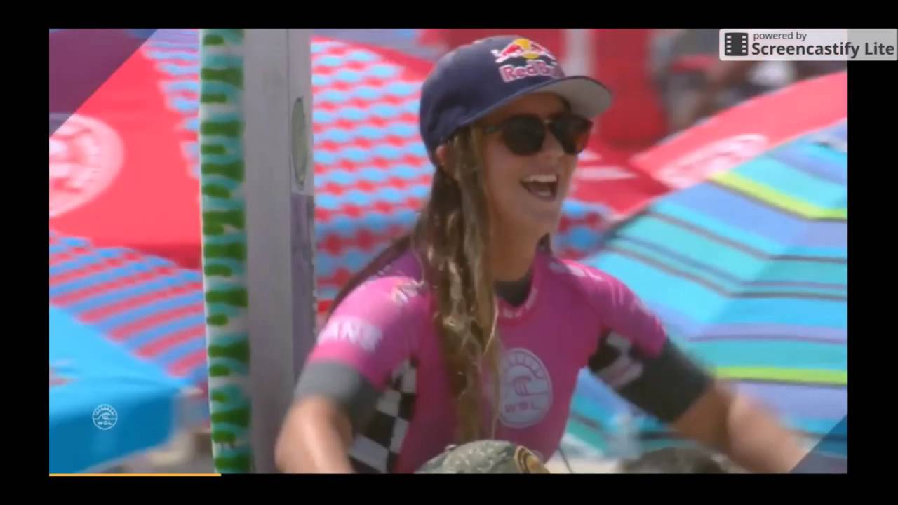 Luis Díaz gana el Vans US Open of Surfing Pro Junior