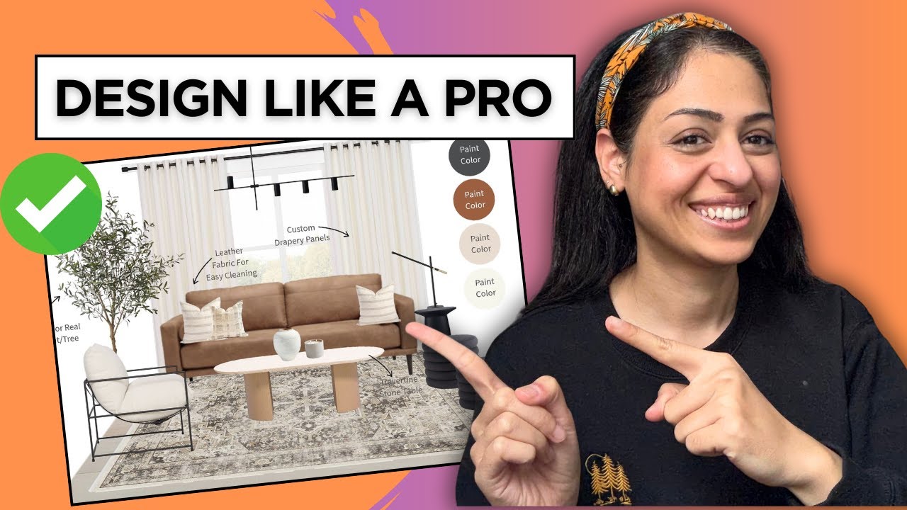 5 ошибок при создании мудбордов, которые допускает каждый начинающий дизайнер интерьеров.