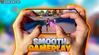 The Smoothest Mobile Player Gameplay in Farlight 84 | Handcam