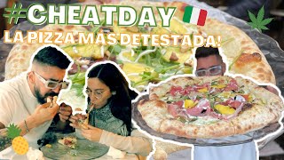 Nos quiere DROGAR con su PIZZA ! Las pizzas (Cannabis, piña...) más RARAS de nuestras VIDAS !