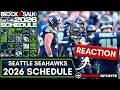 Brock & Salk React to Seahawks 2026 Schedule 🏈