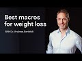 How to calculate macros for weight loss