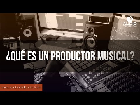 ¿Qué Hace Un Productor Musical?