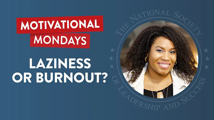Recognizing and Recovering from Burnout | Motivati...