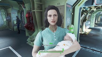 Fallout 4 ep 1 How to Create Character and first part of Mission 1
