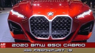 2020 BMW Concept 4 - Exterior Walkaround - IAA Frankfurt Motor Show 2019
