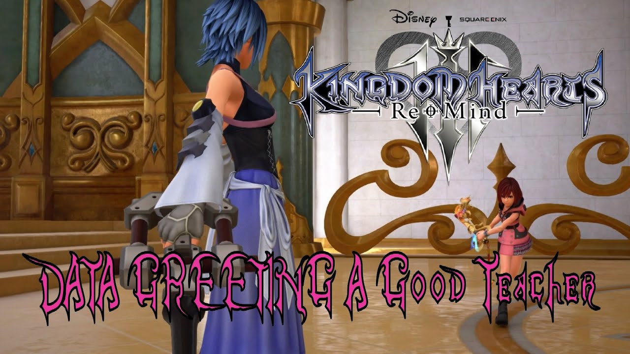 Kingdom Hearts(DATA GREETING)-A Good Teacher