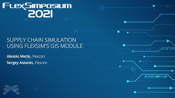 Supply Chain Simulation using FlexSim