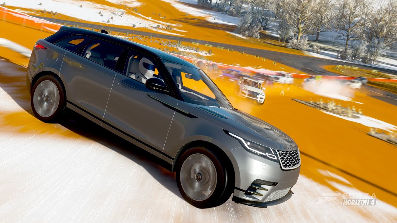 FH4 LEGO - 2018 Land Rover Range Rover Velar First Edition ...