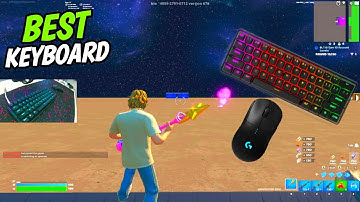 Steelseries Apex Pro Mini ASMR 🤩 OmniPoint Switches Fast Keyboard Fortnite Bios Zonewars Gameplay 🎧