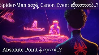 Canon Event ဆိုတာဘာလဲ..? Spider-Men တွေကို ဘယ်လိုချိတ်ဆက်ပေးထားလဲ..?