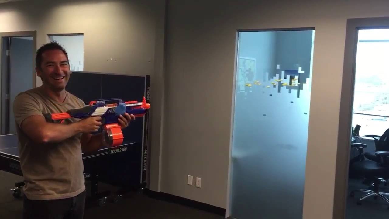 Nerf RapidStrike modded 14 darts per second