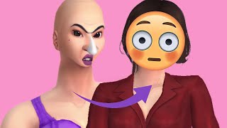 💉UGLY TO BEAUTY CHALLENGE #8 // The Sims 4