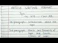 How to write an article | Article Writing Format