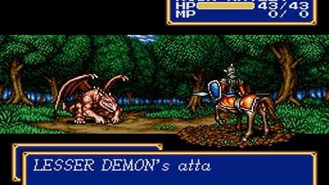 Shining Force 2 (Genesis) Super Difficulty - Battle 26