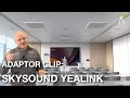 Audio y microfonía Yealink Dante | Prueba de cobertura en sala mediana para Teams/Zoom