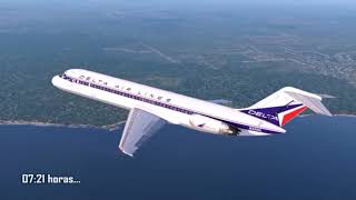 Delta Air Lines Flight 9570 - Crash Animation