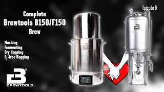 Brewtools Brewery In Norway Last B150F150 Brew Before Overhaul Starting A Brewery Ep 8