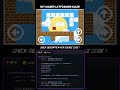 BIT MAZE PLATFORMER MAZE using html css #coding #programming