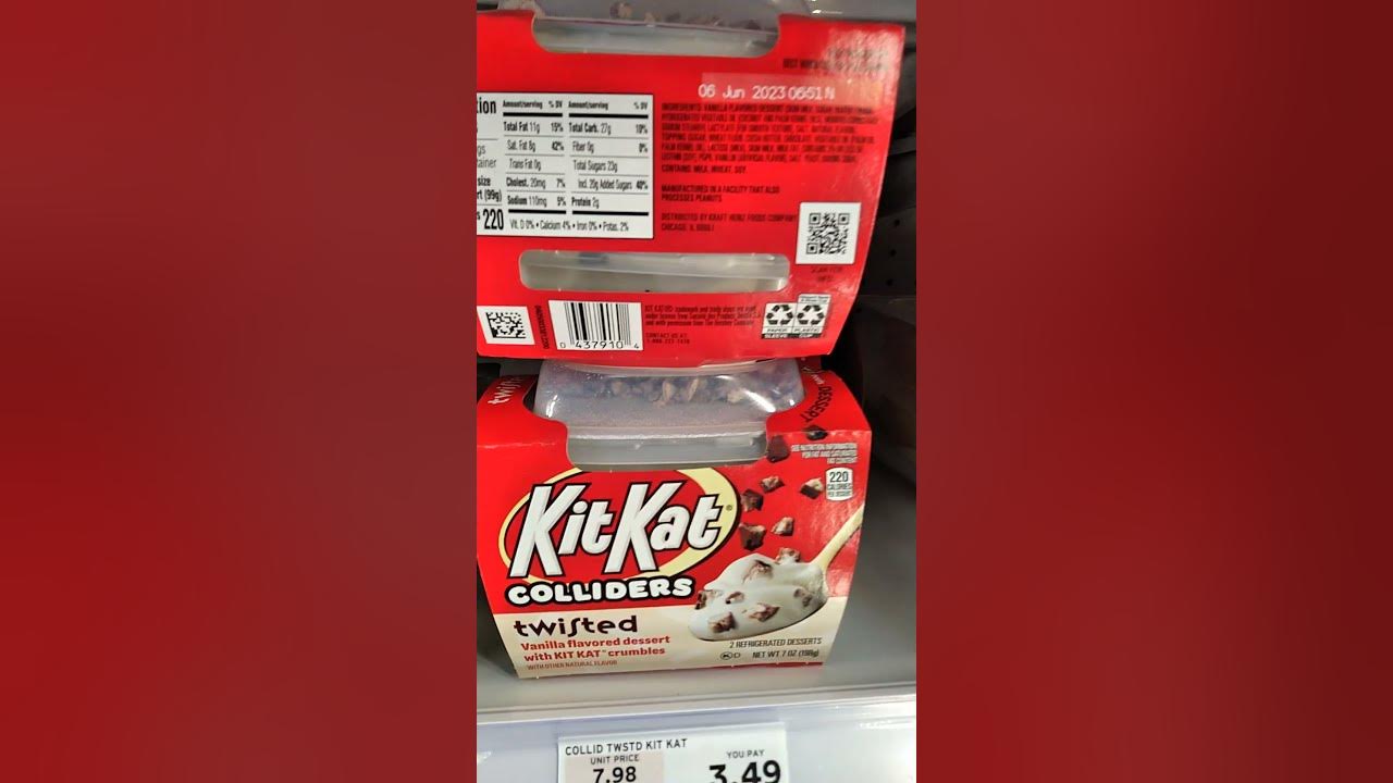 Reese's, Hershey's, and Kit Kat Colliders Twisted shorts food 