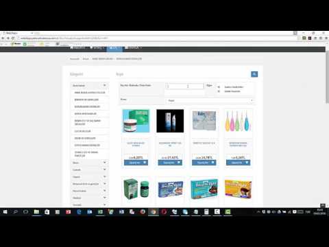 WebDepo: Nasıl Sipariş Verebiliim? (İlaç dışı ürünler)