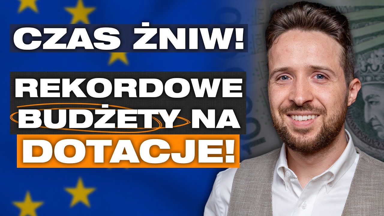 Jak uzyskać DOTACJE dla firmy? Kiedy dotacje kończą się BANKRUCTWEM? | Wojciech Bączyk