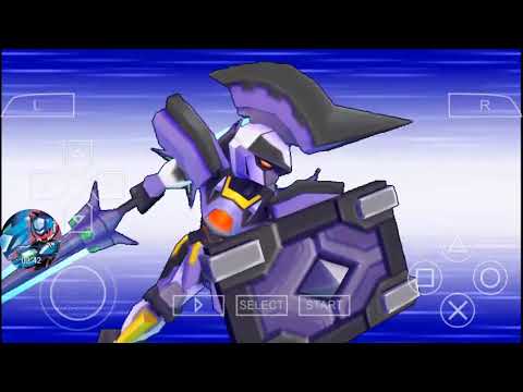 Danball Senki Boost LBX PPSSPP Gameplay