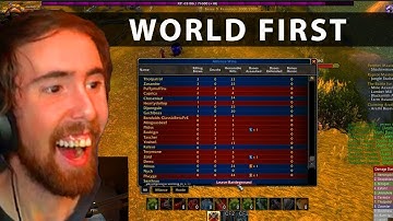 Asmongold Plays The First AB Of The Classic WoW Beta - It