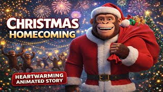 Nyani The Ape Finds Home Again Christmas Animated Short Film