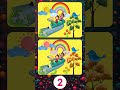 Find the Differences 👀 | 15-Seconds Visual Challenge
